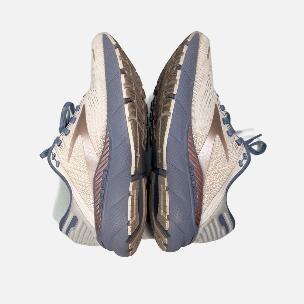 Brooks Adrenaline GTS 22 Lilac Tempest Pink Running Training Shoes Womens 10 - Picture 7 of 11